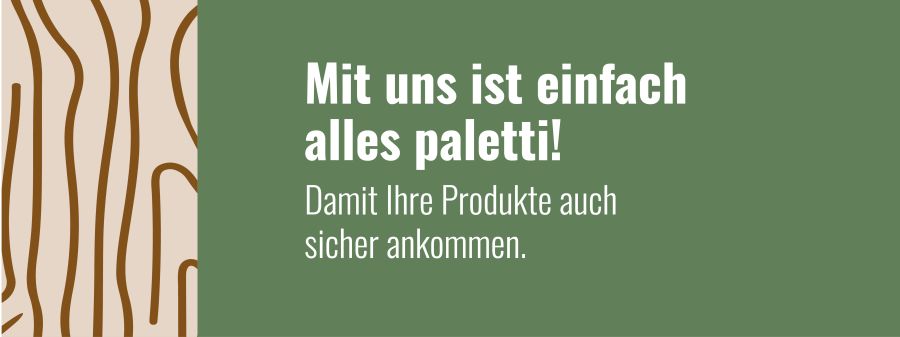 Mit uns ist einfach alles paletti! | Kaltennordheim
