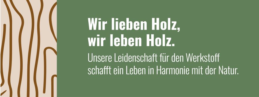 Wir lieben Holz, wir leben Holz. | Kaltennordheim